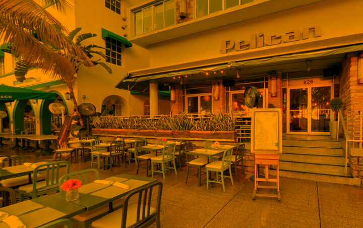 ペリカン ホテル マイアミビーチ エクステリア 写真